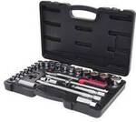 1/2 CHROMEplus Steckschl&uuml;ssel-Satz 28 Teile Flank Traction. KS Tools Werkzeuge-
