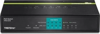 TRENDNET TPE-S44, TrendNet TPE-S44 TPE-S44 Netzwerk Switch Schwarz