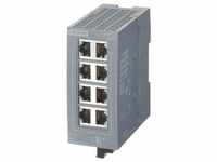 Siemens SCALANCE XB008 Industrial Ethernet Switch 100 MBit/s