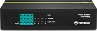 TRENDNET TPE-TG44g, TrendNet TPE-TG44g TPE-TG44g Netzwerk Switch Schwarz