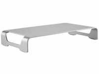 LogiLink Tabletop monitor riser, aluminum Monitor-Erhöhung Höhen-Bereich: 6.3 cm
