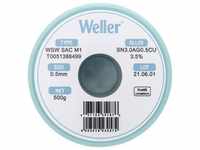 Weller WSW SAC M1 Lötzinn, bleifrei Spule Sn3,0Ag0,5Cu 500 g 0.5 mm