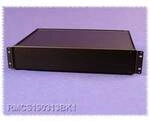 Hammond Electronics RMCS191013BK1 Universal-Geh&auml;use 432 x 330 x 243 Aluminium
