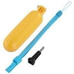 hama 00004407 Schwimmgriff f&uuml;r GoPro, Gelb