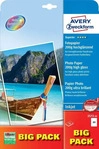 AVERY-ZWECKFORM 2572-50, Avery-Zweckform Superior Photo Paper Inkjet BIG PACK 2572-50
