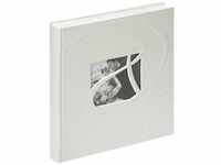 walther+ design UH-122 Fotoalbum (B x H) 28 cm x 30.5 cm Weiß 60 Seiten