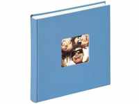 walther+ design FA-208-U Fotoalbum (B x H) 30 cm x 30 cm Blau 100 Seiten