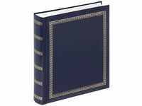 walther+ design MX-101-L Fotoalbum (B x H) 29 cm x 32 cm Blau 100 Seiten