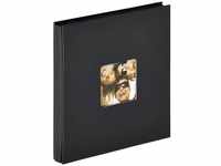 walther+ design EA-110-B Fotoalbum (B x H) 31 cm x 33 cm Schwarz