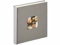 walther+ design FA-208-X Fotoalbum (B x H) 30 cm x 30 cm Grau 100 Seiten