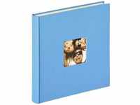 walther+ design SK-110-U Fotoalbum (B x H) 33 cm x 33.5 cm Blau 50 Seiten