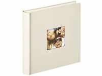 walther+ design FA-208-C Fotoalbum (B x H) 30 cm x 30 cm Beige 100 Seiten