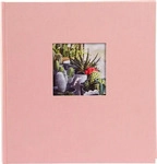 GOLDBUCH 31722, Goldbuch GOLDBUCH - Bella Vista rose 30x31 100 wei&szlig;e Seiten 31722