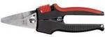BESSEY Combischere COMBINOX&reg; D50 Gesamt-L.190mm Schneiden-L.40mm VA ger.Ku.-Griff