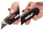 Wolfcraft 4124000 Alu-Freizeitmesser 1 St.