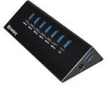 Sandberg USB 3.0 Hub 7 ports - Hub - 7 x SuperSpeed USB 3.0 133-82