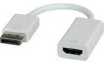 ROLINE DisplayPort-HDMI Adapter, DP Stecker-HDMI Buchse 12.03.3134