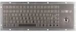 Joy-it IPC Keyboard 02 IP65 NEMA 4X Kabelgebunden Tastatur Deutsch, QWERTZ Silber mit