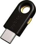 Yubico YubiKey 5C - 5060408461488 Schwarz/Gold