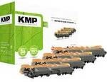 KMP Tonerkassette ersetzt Brother TN-242BK, TN-246C, TN-246M, TN-246Y Kompatibel