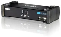 ATEN CS1762A-AT-G, ATEN CS1762A-AT-G 2 Port KVM-Umschalter DVI USB 1920 x 1200 Pixel