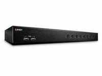 LINDY LINDY KVM Switch Pro USB Audio DVI-I 8 KVM-Umschalter 39317