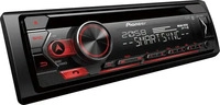 PIONEER DEH-S320BT, Pioneer DEH-S320BT Autoradio Schwarz