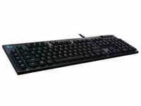 Logitech Gaming G815 LIGHTSPEED Kabelgebunden Gaming-Tastatur US-Englisch, QWERTY