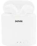 Denver TWE-36 In Ear Kopfh&ouml;rer Bluetooth&reg; Stereo Wei&szlig; Ladecase Handy 111191120166