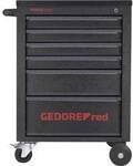 Gedore RED 3300012 Werkstattwagen Stahlblech Herstellerfarbe: Schwarz