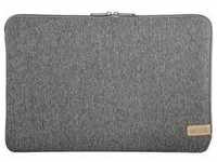 Hama Notebook Hülle Jersey Passend für maximal: 35,8 cm (14,1) Dunkelgrau...