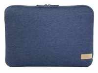 Hama Notebook Hülle Jersey Passend für maximal: 33,8 cm (13,3) Blau 00217103