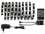 Paulmann Lights and Sound Comfort 70956 LED-Streifen-Komplettset mit Stecker 12 V 3 m