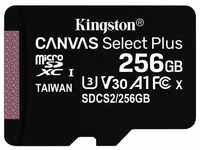 KINGSTON SDCS2/256GBSP, Kingston Canvas Select Plus microSDXC-Karte 256 GB Class 10