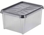 Orthex 3461050 Aufbewahrungsbox (L x B x H) 50 x 40 x 27 cm Grau 1 St.