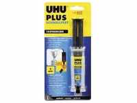 UHU Plus Schnellfest Spritze Zwei-Komponentenkleber 45655 15.5 g