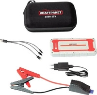 DINO KRAFTPAKET 136150, Dino KRAFTPAKET Schnellstartsystem 12V 1500A 62.9Wh 136150