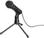 hama 00139905 Mikrofon MIC-P35 Allround f&uuml;r PC und Notebook, 3,5-mm-Klinke