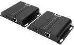 Digitus DS-55124 1 Port HDMI Extender Set Extender &uuml;ber Netzwerkkabel,