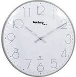 Techno Line WT 8235 chrom-optik Funk Wanduhr 35 cm x 350 mm x 350 mm x 25 mm x 25 mm