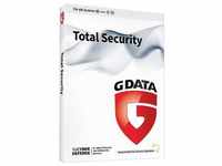 G-DATA C2003BOX12001GE, G-Data Total Security Vollversion, 1 Lizenz Windows, Mac,