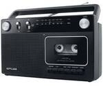 Muse M-152 RC Kofferradio UKW, AM, FM UKW, MW Schwarz