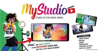 EASYPIX 62020, Easypix MyStudio greenscreen Bilderfassungs-set