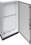 HAGER FR23S1, Hager FR23S1 Schrank 800 x 1950 x 275 Stahl Lichtgrau (RAL 7035) 1 St.