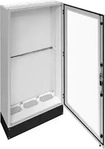 HAGER FR23L2, Hager FR23L2 Schrank 800 x 2050 x 275 Stahl Lichtgrau (RAL 7035) 1 St.
