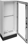 HAGER FR22L2, Hager FR22L2 Schrank 550 x 2050 x 275 Stahl Lichtgrau (RAL 7035)...