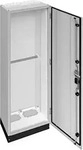 HAGER FR12S1, Hager FR12S1 Schrank 550 x 1800 x 275 Stahl Lichtgrau (RAL 7035) 1 St.