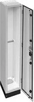 HAGER FR11S1, Hager FR11S1 Schrank 300 x 1800 x 275 Stahl Lichtgrau (RAL 7035)...