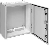 HAGER FR42E, Hager FR42E Schrank 550 x 650 x 275 Stahl Lichtgrau (RAL 7035) 1 St.
