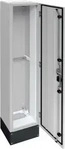 HAGER FR21E2, Hager FR21E2 Schrank 300 x 2050 x 275 Stahl Lichtgrau (RAL 7035)...